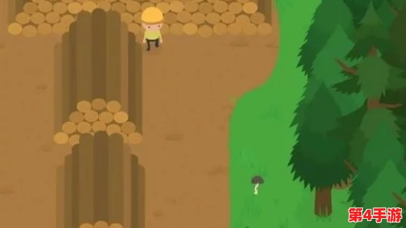 捣蛋大脚怪创意十足，巧妙平衡力量推动木舟穿越丛林探险之旅