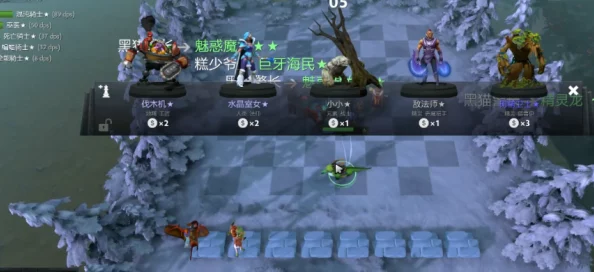 红月江湖:顶尖策略阵容搭配指南,解锁最强T0战斗编队秘籍! 红月江湖:顶尖策略阵容搭配指南,解锁最强T0战斗编队秘籍!