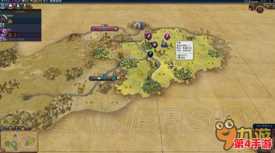 《文明6》新手入门首选:探索征服与科技发展双重胜利模式策略 《文明6》新手入门首选:探索征服与科技发展双重胜利模式策略