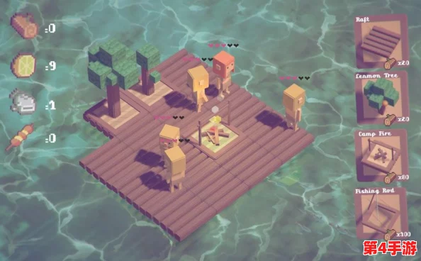 《Oceaneers》：创新浮岛生存冒险游戏震撼登陆Steam，开启海洋求生新篇章！