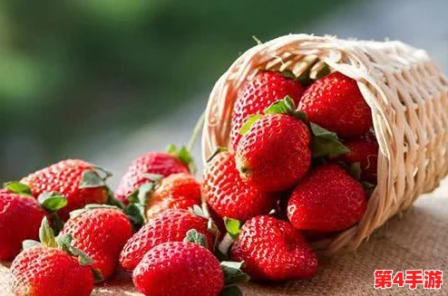 草莓小视频：新研究显示，草莓对心脏健康有显著益处，助力预防多种疾病