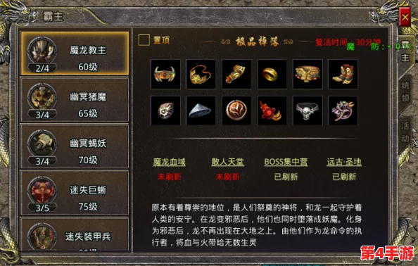 传奇霸主圣器选择：揭秘哪个部位能最大化战力提升与属性加成？