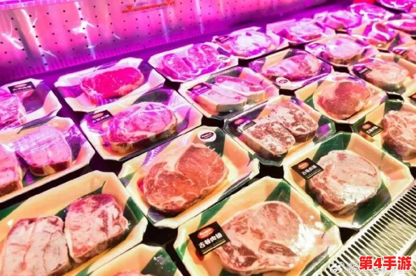 肉大捧一进一出图片：2024年最受欢迎的美食趋势与视觉盛宴解析