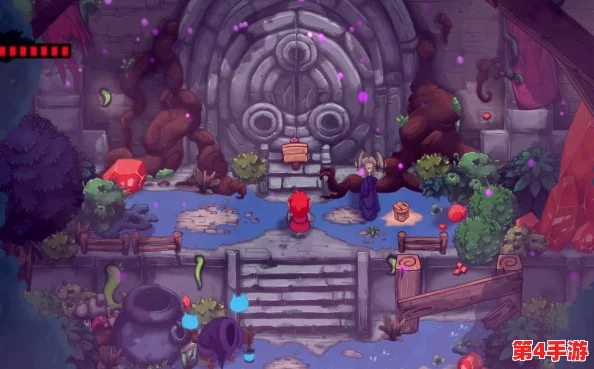 《Red Moon Kingdom》：手绘奇幻冒险巨献，穿越异世界之旅震撼登陆Steam平台！