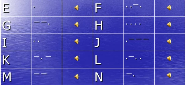 三角洲行动：全面掌握摩斯密码对照表，解读军事通信奥秘的实战指南