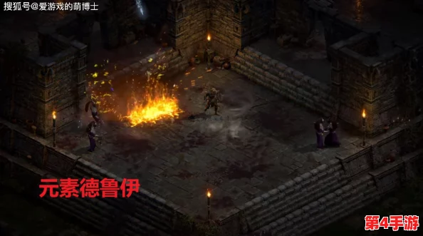 暗黑破坏神2:深入剖析德鲁伊职业,揭秘最强流派——自然元素融合大师之道 暗黑破坏神2:深入剖析德鲁伊职业,揭秘最强流派——自然元素融合大师之道
