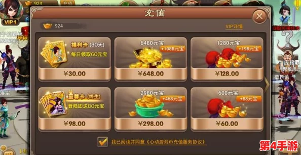 揭秘神仙道VIP7充值门槛：探究玩家晋升至尊贵七级所需花费的金额详情