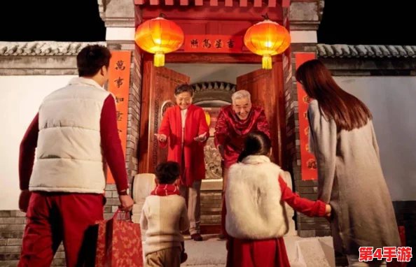 星空无限传媒回家过年孟孟，温馨祝福与家人团聚共度幸福时光