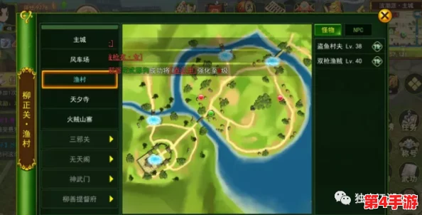 热血江湖手游：揭秘最高爆率地图，探索最佳装备掉落地点全攻略！