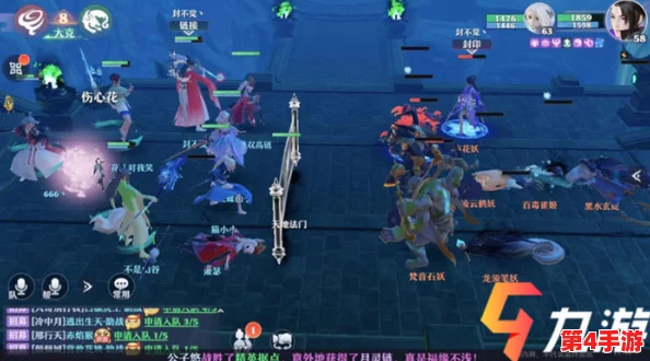 梦幻新诛仙策略指南：精通天覆阵布局，制胜法宝全攻略推荐