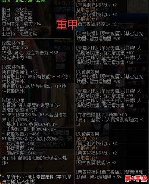 《地下城与勇士》领域3装备选择指南：深度剖析最优部位搭配策略