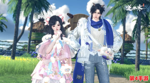《逆水寒》携手喜羊羊灰太狼，共赴江湖新风尚：限定联动时装华丽登场！