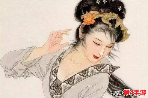 西施全皮肤去除布料后的样子，展现了古代美人的真实面貌与文化内涵，引发对传统审美的深思
