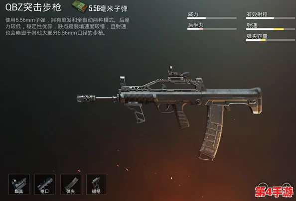 三角洲行动游戏内QBZ95-1枪械深度改造指南与性能优化策略