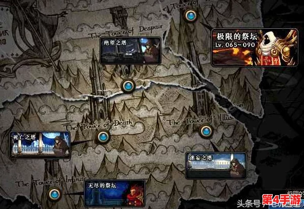 《地下城与勇士》高效刷金攻略：揭秘哪些地图收益最高，助你财富迅速累积！