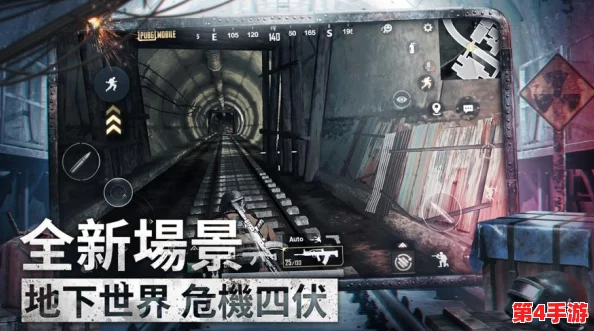 地铁惊魂：揭秘热门手游中的刺激逃生模式，挑战你的极限反应与策略！