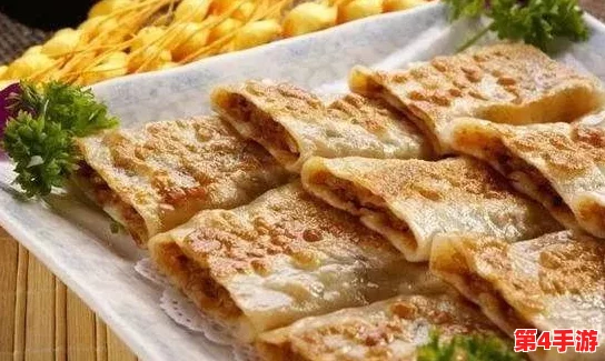 萧氏四兄弟的美酥肉饼96：传承百年的秘方与现代风味的完美结合，令人垂涎欲滴的美食体验