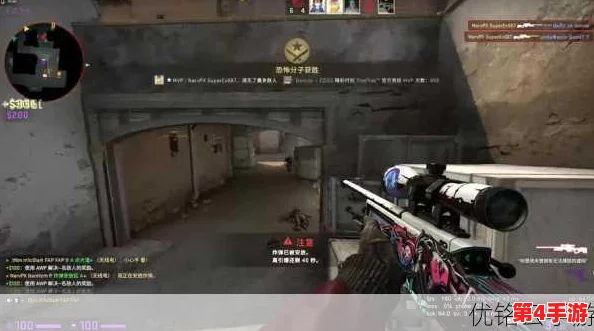 免费CSGO暴躁少女，气急败坏如临大敌，游戏中展现出惊人实力与激情
