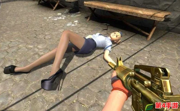 免费CSGO暴躁少女，气急败坏如临大敌，游戏中展现出惊人实力与激情