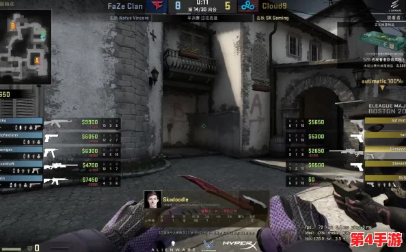 暴躁少女CSGO视频：激烈对战与精彩操作，让你目不暇接的游戏盛宴！