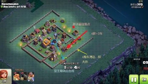 独家揭秘：部落冲突全新战术利器——野蛮人攻城槌前瞻，数据背后的战场变革风向标！