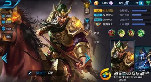 王者荣耀5V5巅峰对决：关羽一骑当千，如何成为团战逆转的关键英雄