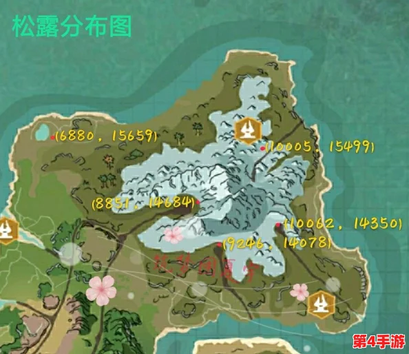探索晨雾森林的秘密：全面解锁创造与魔法游戏中松果的高效采集路径与方法