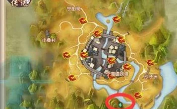 探秘寻仙手游：揭秘魔化凤银娘最新刷新坐标与高效捕捉策略