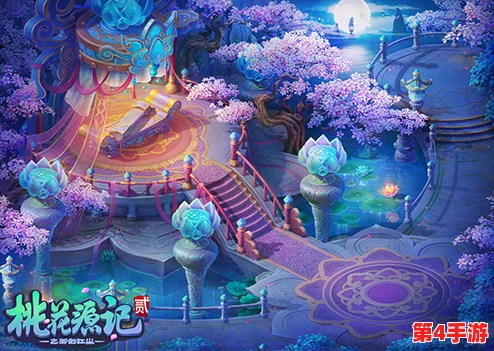 六一童趣共狂欢，桃花源记手游6月1日不删档启航，探索梦幻仙境之旅开启！