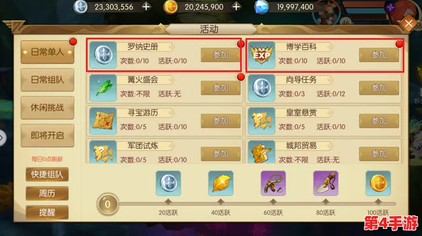 《崩坏西游》手游：揭秘日常任务系统多元化玩法，轻松升级与资源获取的全方位指南