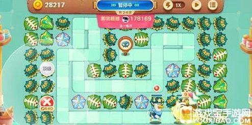 火龙果燃爆《保卫萝卜3》赏金赛场，强力助力策略升级赢取丰厚奖励！