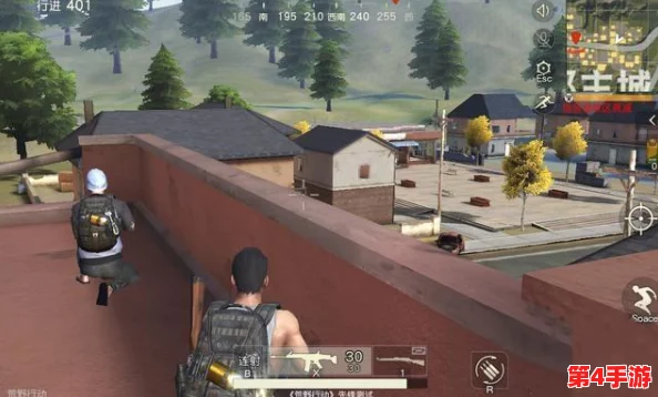 荒野行动战术新篇：独守楼梯口，一车当道显神威——高效利用载具封锁策略解析