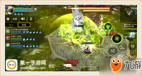 龙之谷手游攻略：征服地狱1星大主教，精准策略应对半石人毒菌挑战战术解析